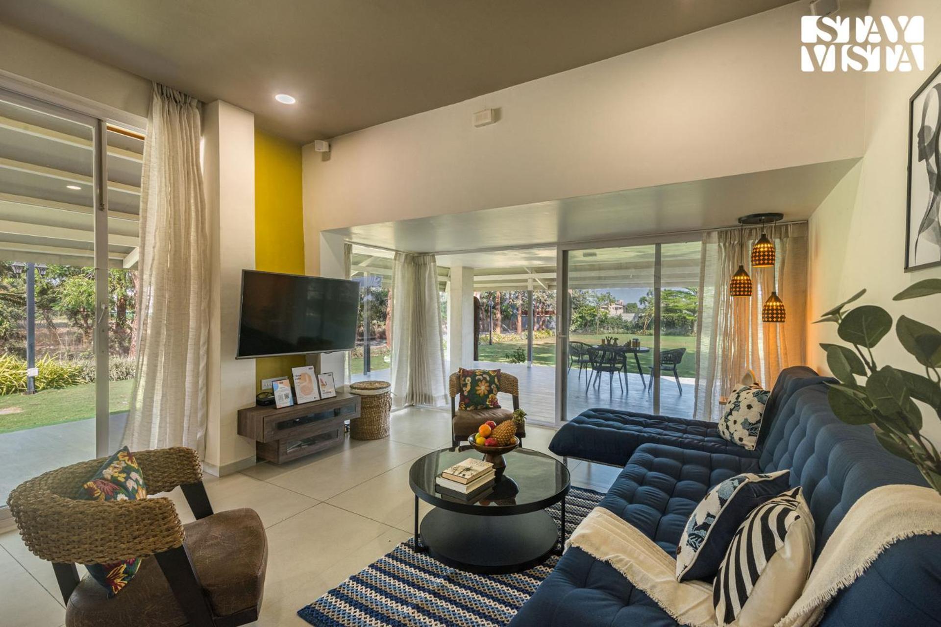 Stayvista'S Silver Grove - Serene Haven With Expansive Lawn & Terrace Нашик Екстер'єр фото